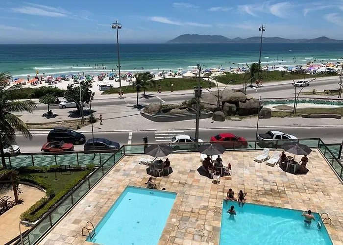 Praia Do Forte Luxo - Totalmente De Frente Para O Mar